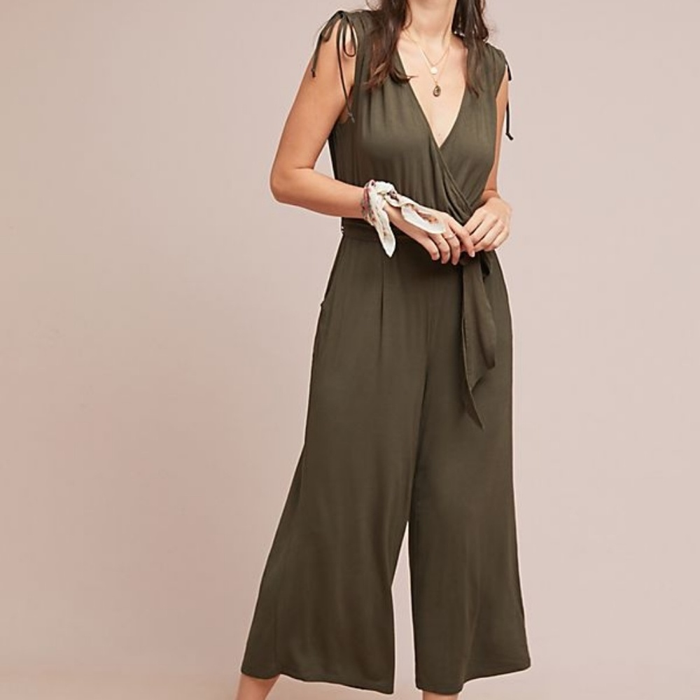 Anthropologie Jumpsuit